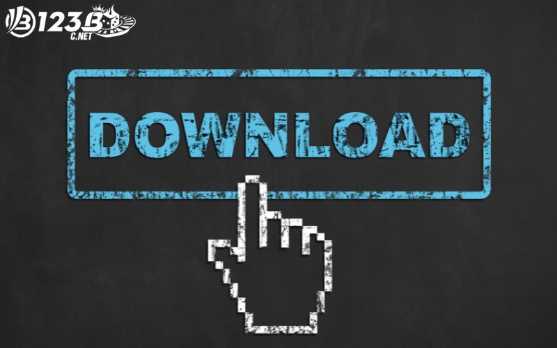 Chỉ dẫn cách tải app 123B cho hệ điều hành IOS và Android