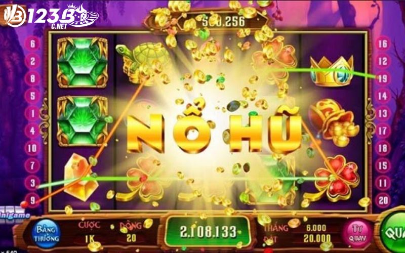 Hầu hết slot game có luật chơi giống nhau