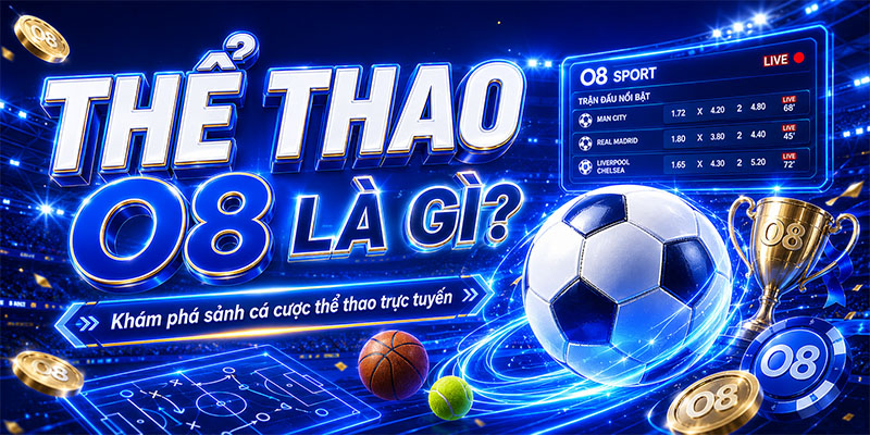 Thể thao O8 là gì?